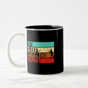 Tasse 2 Couleurs Guitare vintage Feu Et Eau Pour Hommes Garçons G
