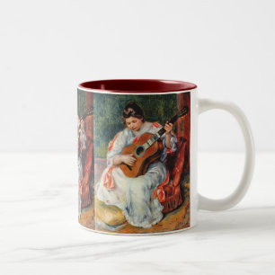 Tasse 2 Couleurs Guitariste