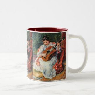 Tasse 2 Couleurs Guitariste