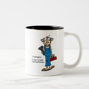 Tasse 2 Couleurs Gus on Flashlights Tshirts et cadeaux