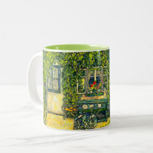 Tasse 2 Couleurs Gustav Klimt La Maison de Guardaboschi