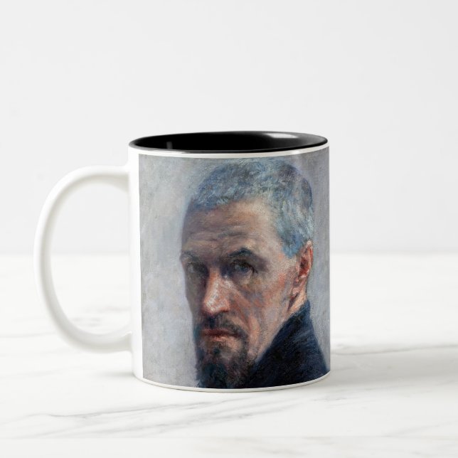 Tasse 2 Couleurs Gustave Caillebotte - Autoportrait (Gauche)