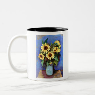 Tasse 2 Couleurs Gustave Loiseau Tournesol Photos esthétiques Tsunf