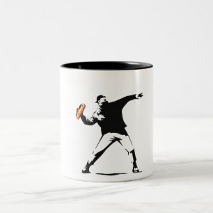 Tasse 2 Couleurs Guy du sandwich de D.C. libre – Protestation audac