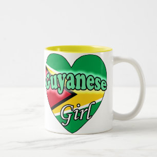 Tasse 2 Couleurs Guyanaise fille