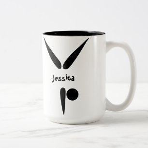 Tasse 2 Couleurs Gymnastique
