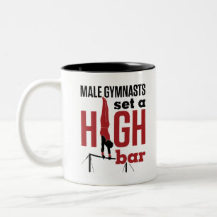 Tasse 2 Couleurs Gymnastique Hommes Garçons Hommes Gymnases mascul
