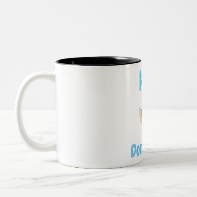 Tasse 2 Couleurs h2o ne fait pas mal (Gauche)