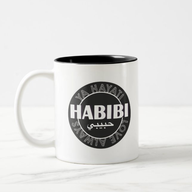 Tasse 2 Couleurs Habibi (Gauche)