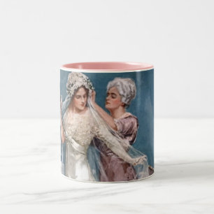 Tasse 2 Couleurs Habiller la mariée