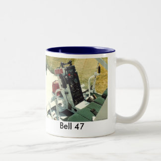 Tasse 2 Couleurs Habitacle d'hélicoptère