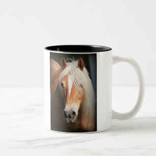 Tasse 2 Couleurs Haflinger