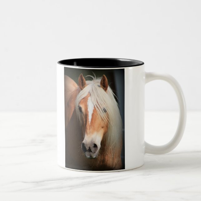 Tasse 2 Couleurs Haflinger (Droit)