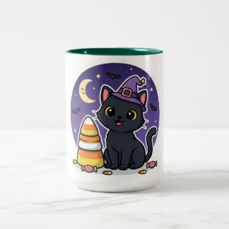 Tasse 2 Couleurs Halloween
