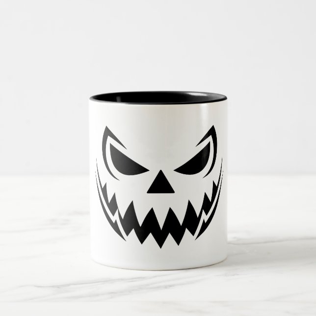 Tasse 2 Couleurs Halloween (Centre)