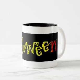 Tasse 2 Couleurs Halloween