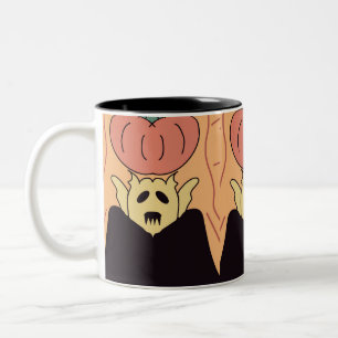 Tasse 2 Couleurs Halloween
