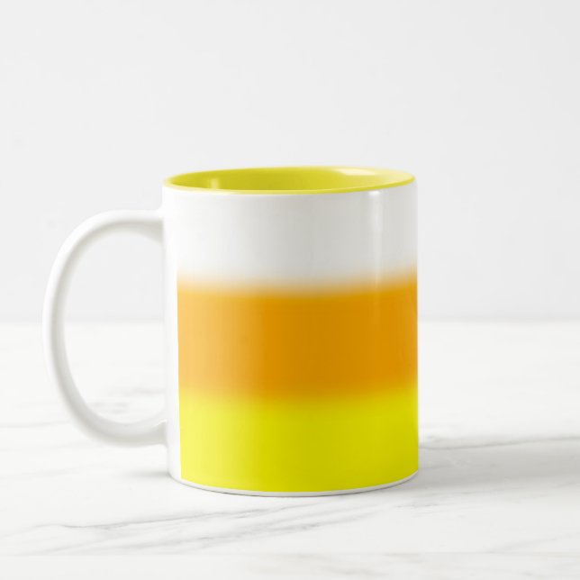 Tasse 2 Couleurs Halloween Corn Gradient (Gauche)