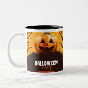 Tasse 2 Couleurs Halloween design
