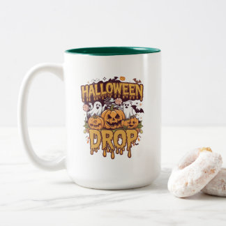 Tasse 2 Couleurs Halloween Drop