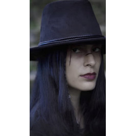 Tasse 2 Couleurs Halloween gravestone humour "Anita Nubody"