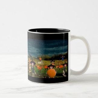 Tasse 2 Couleurs Halloween heureux