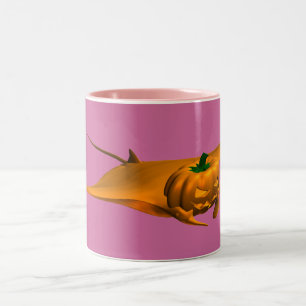 Tasse 2 Couleurs Halloween Manta Ray