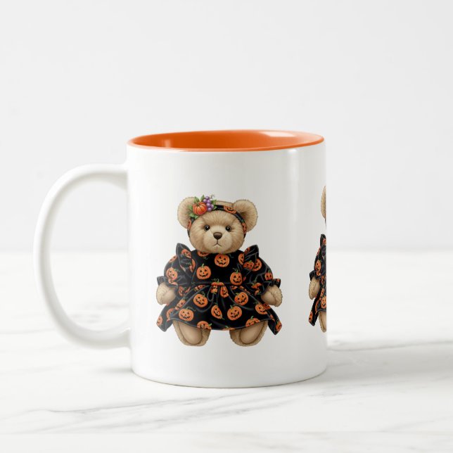 Tasse 2 Couleurs Halloween par Natasha Us (Gauche)