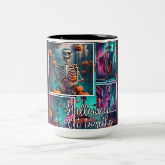 Tasse 2 Couleurs Halloween se réunir