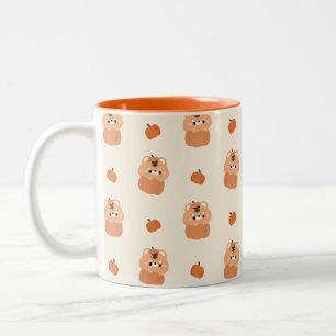 Tasse 2 Couleurs Halloween Tiger