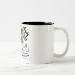 Tasse 2 Couleurs Hamlet "parlent le discours… "