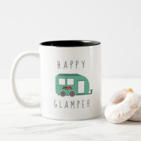 Happy Glamper RV Camping féminin