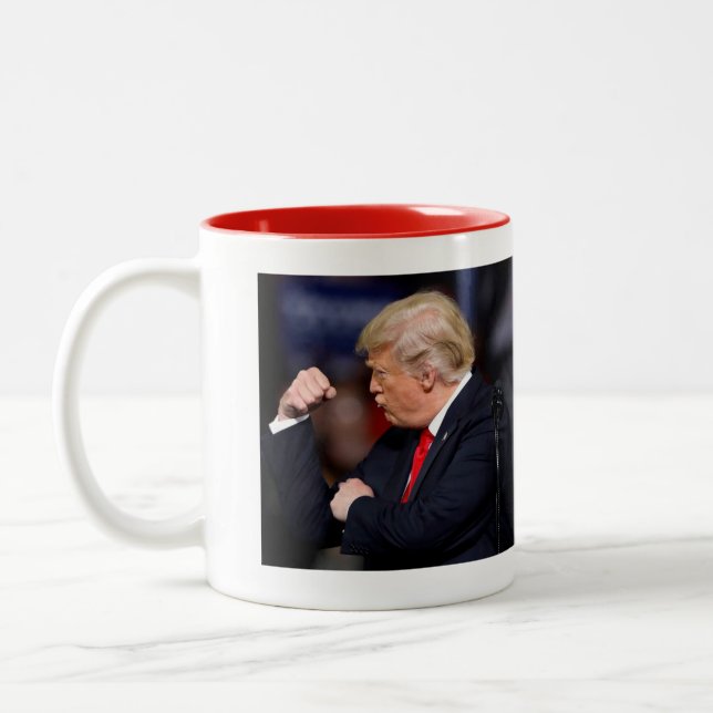 Tasse 2 Couleurs Hardcore Maga 2024 (Gauche)