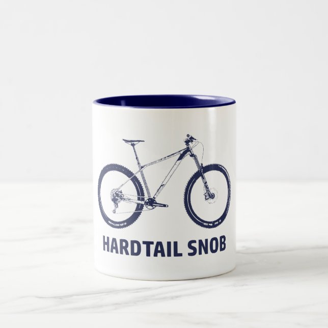 Tasse 2 Couleurs Hardtail Snob (Centre)