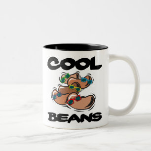 Tasse 2 Couleurs Haricots cool