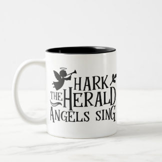 Tasse 2 Couleurs Hark the Herald Angel Sing