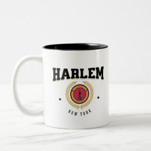 Tasse 2 Couleurs Harlem New York Black