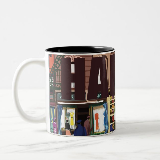 Tasse 2 Couleurs HarlemBizBoom_Mug (Gauche)