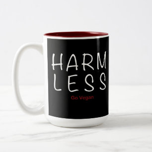Tasse 2 Couleurs Harm Less