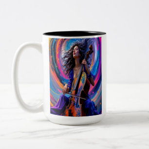 Tasse 2 Couleurs Harmonie dans la couleur