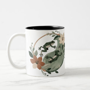 Tasse 2 Couleurs Harmonie dans les zones humides – Nature paisible