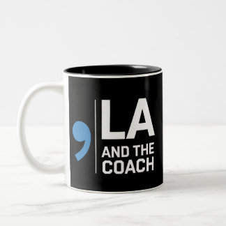 Tasse 2 Couleurs Harris Walz 2024 Virgule La et The Coach 2024 