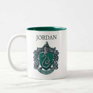 Tasse 2 Couleurs Harry Potter   Blason de Serpentard   Ajoutez votr