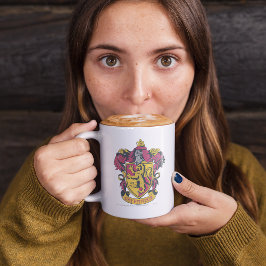 Tasse 2 Couleurs Harry Potter | Gryffindor House Crest