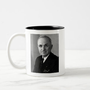 Tasse 2 Couleurs Harry S. Truman 33e président