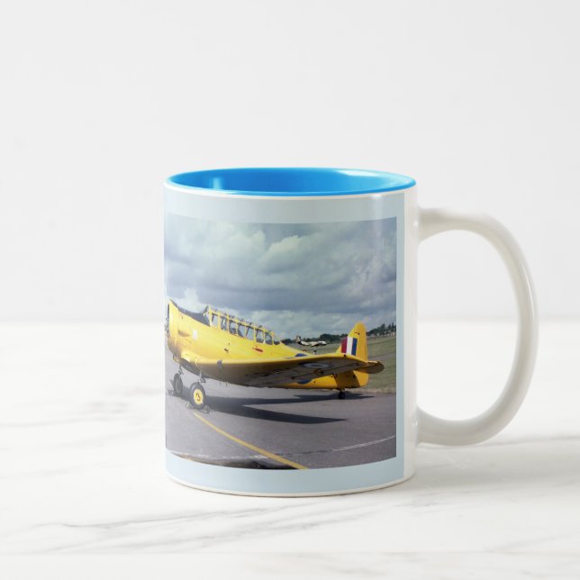 Tasse 2 Couleurs Harvard Aircraft (Droit)