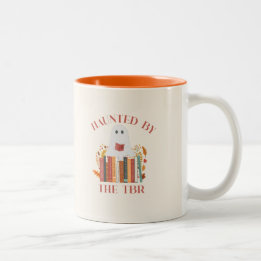 Tasse 2 Couleurs Haunted by the TBR