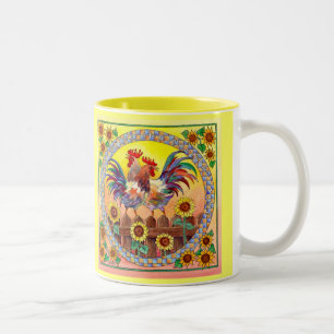 Tasse 2 Couleurs HAUSSE et ÉCLAT par SHARON SHARPE