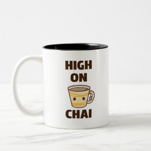 TASSE 2 COULEURS HAUT SUR CHAI