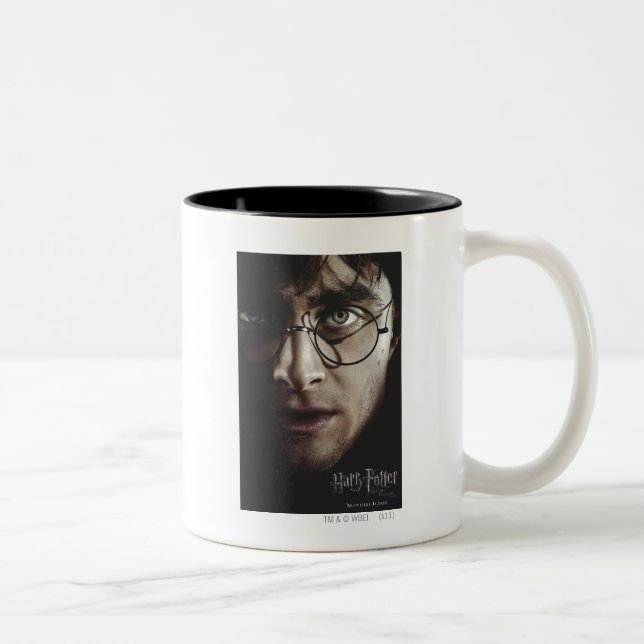 Tasse 2 Couleurs Hauteurs mortelles - Harry Potter (Droit)